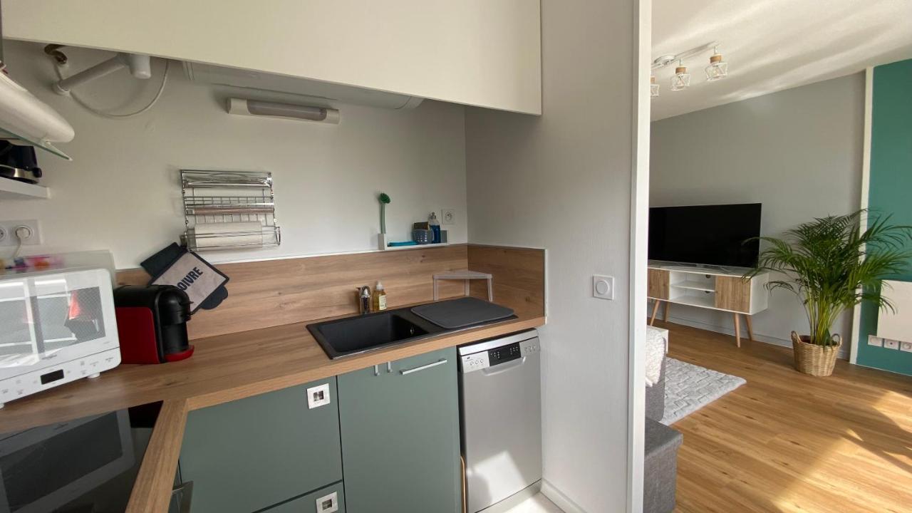 Le Cylia Apartment Mérignac Екстериор снимка